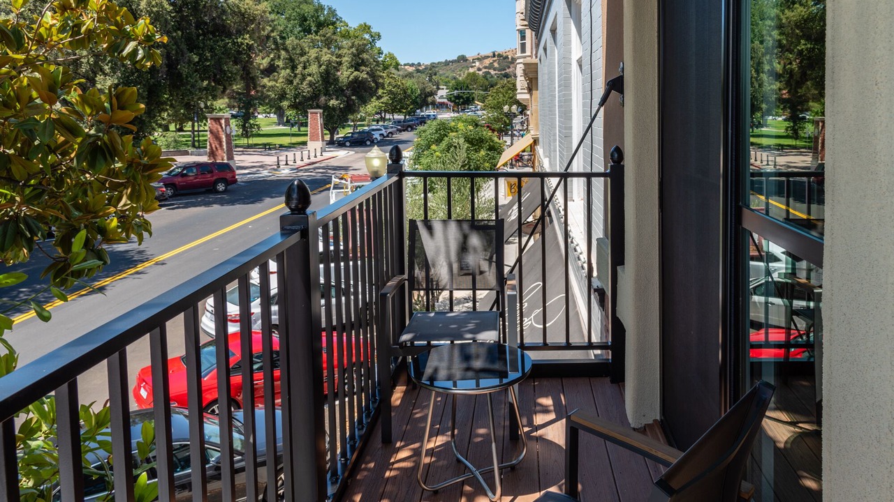 Photo of Patio Balcony in Paso Robles