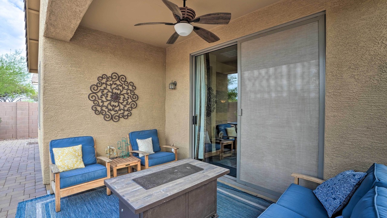 Photo of Patio Balcony in Anthem