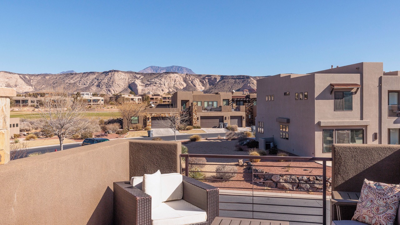 Photo of Patio Balcony in St. George