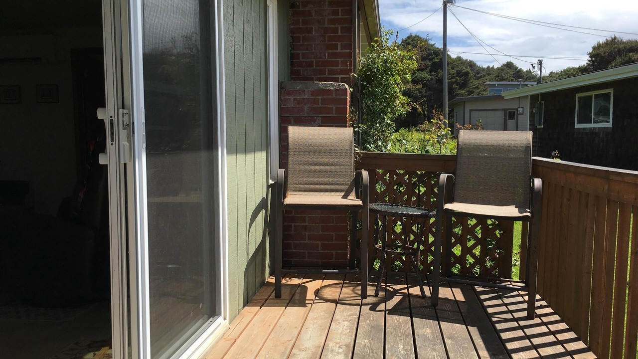 Photo of Patio Balcony in Yachats