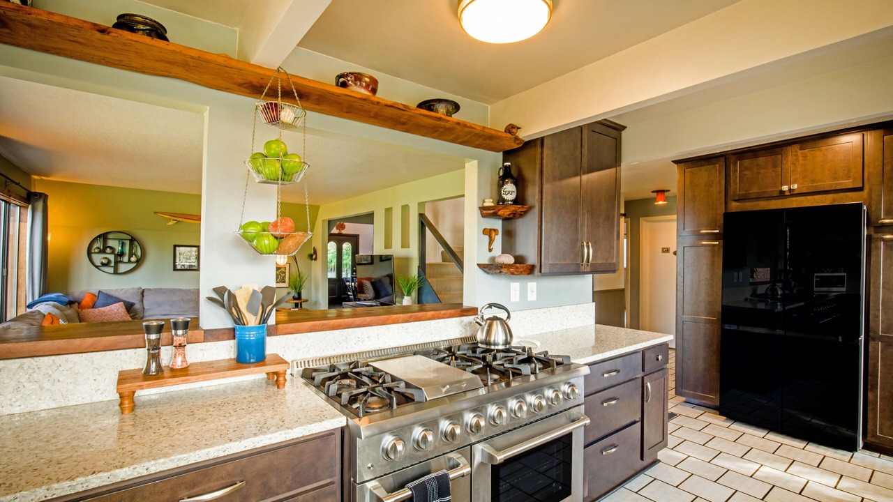 Photo of Kitchen in Shelter Cove