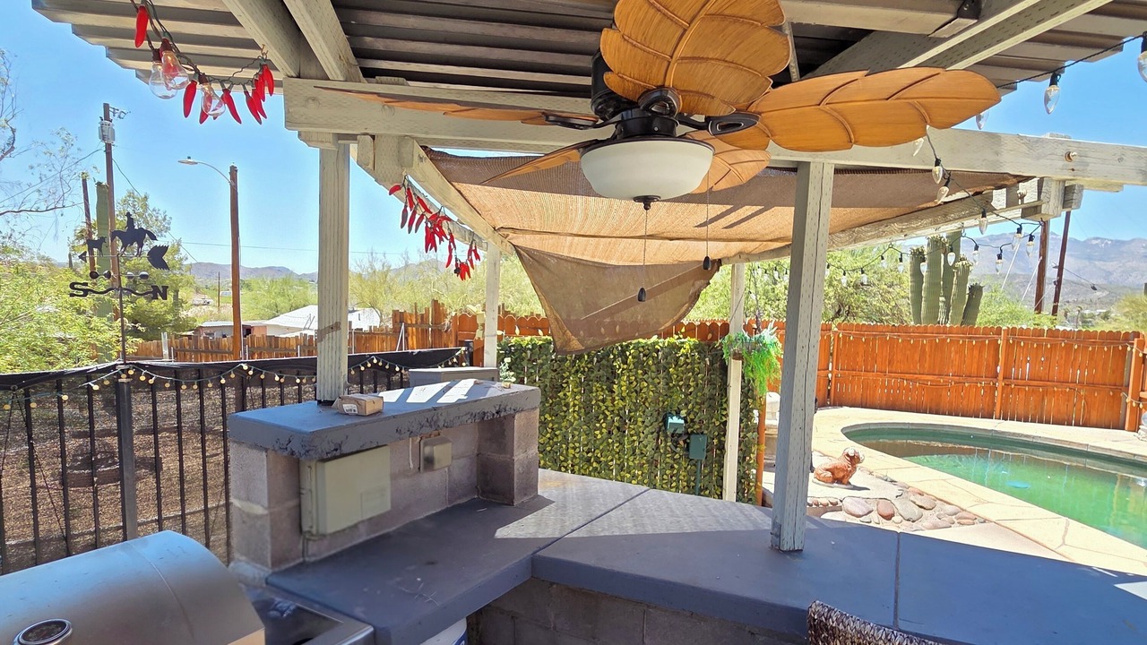 Photo of Patio Balcony in Black Canyon City