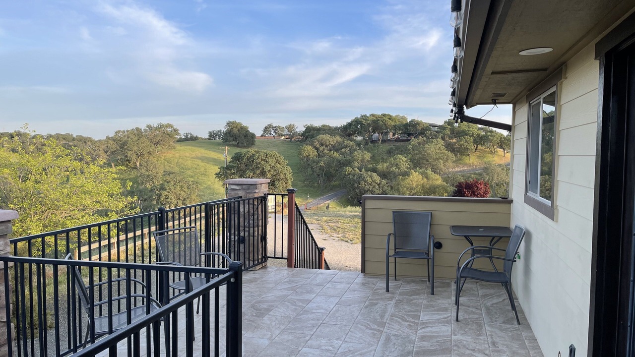 Photo of Patio Balcony in Paso Robles