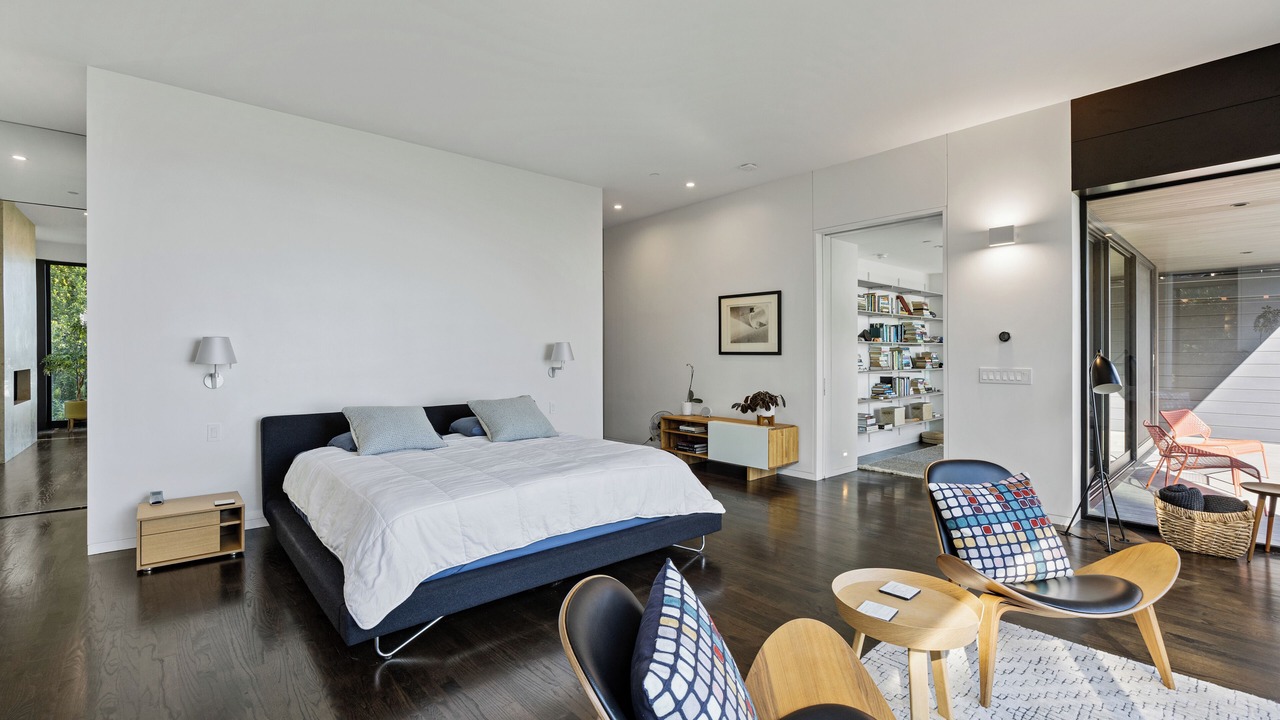 Photo of Bedroom in Belvedere Tiburon