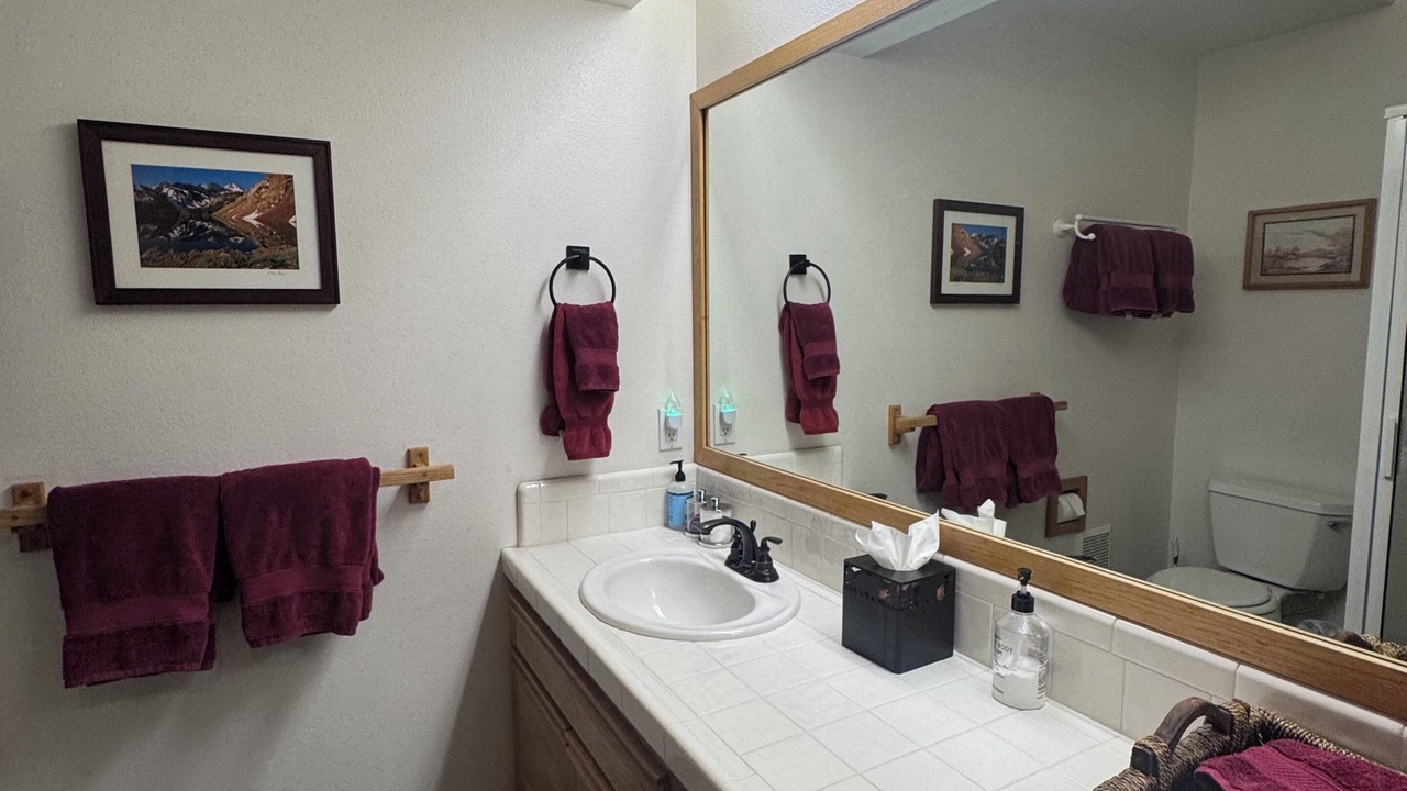 Photo of Bathroom in Mammoth Lakes