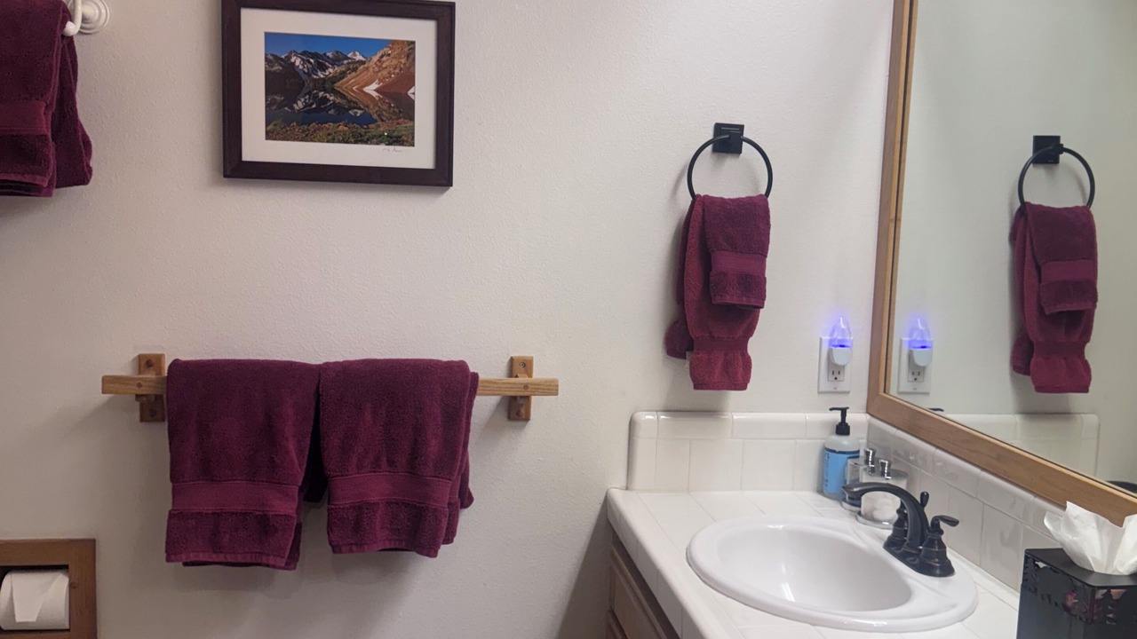 Photo of Bathroom in Mammoth Lakes
