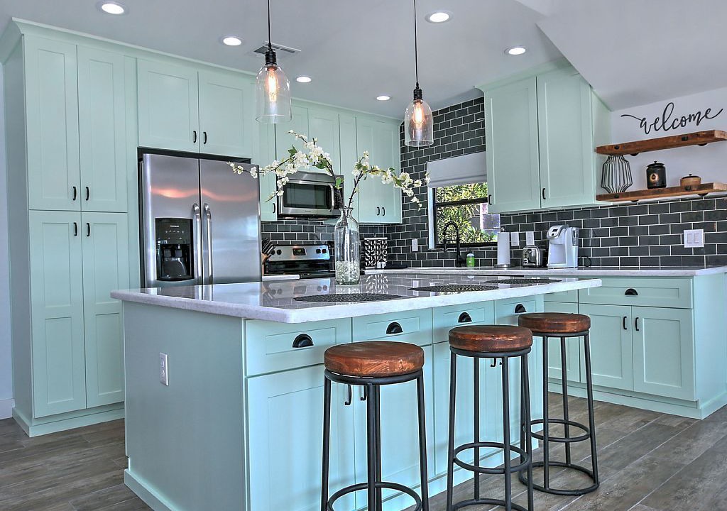 Photo of Kitchen in Pierson Place Historic District