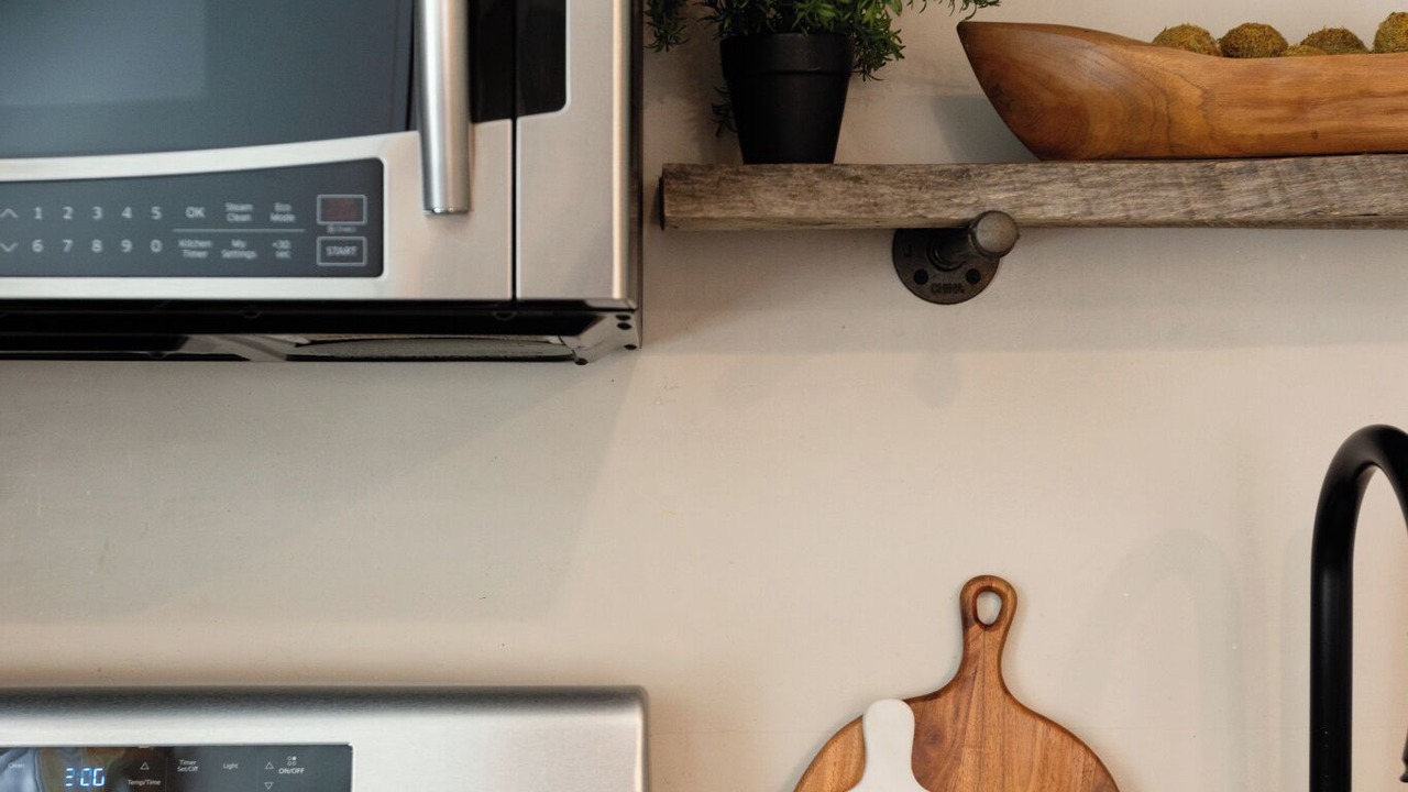 Photo of Kitchen in Pierson Place Historic District