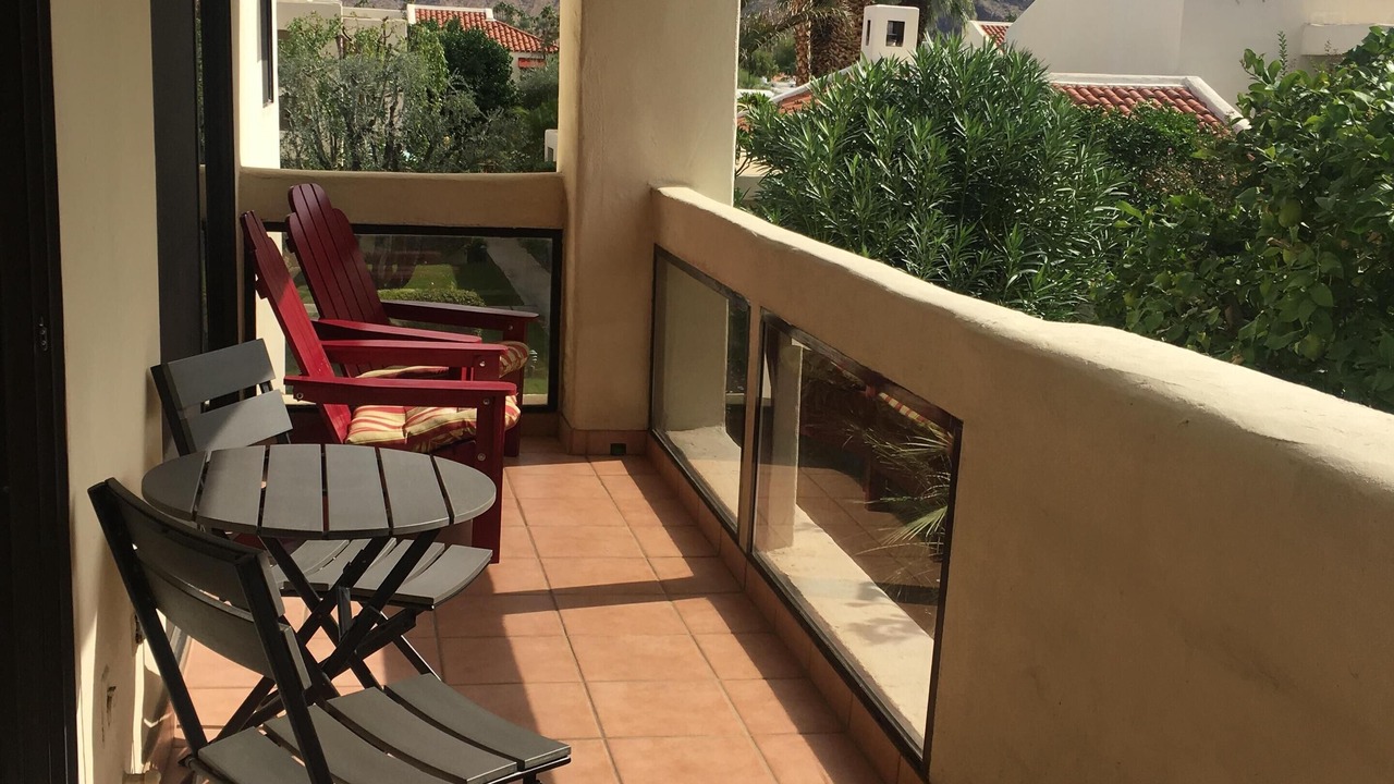 Photo of Patio Balcony in Indian Canyon
