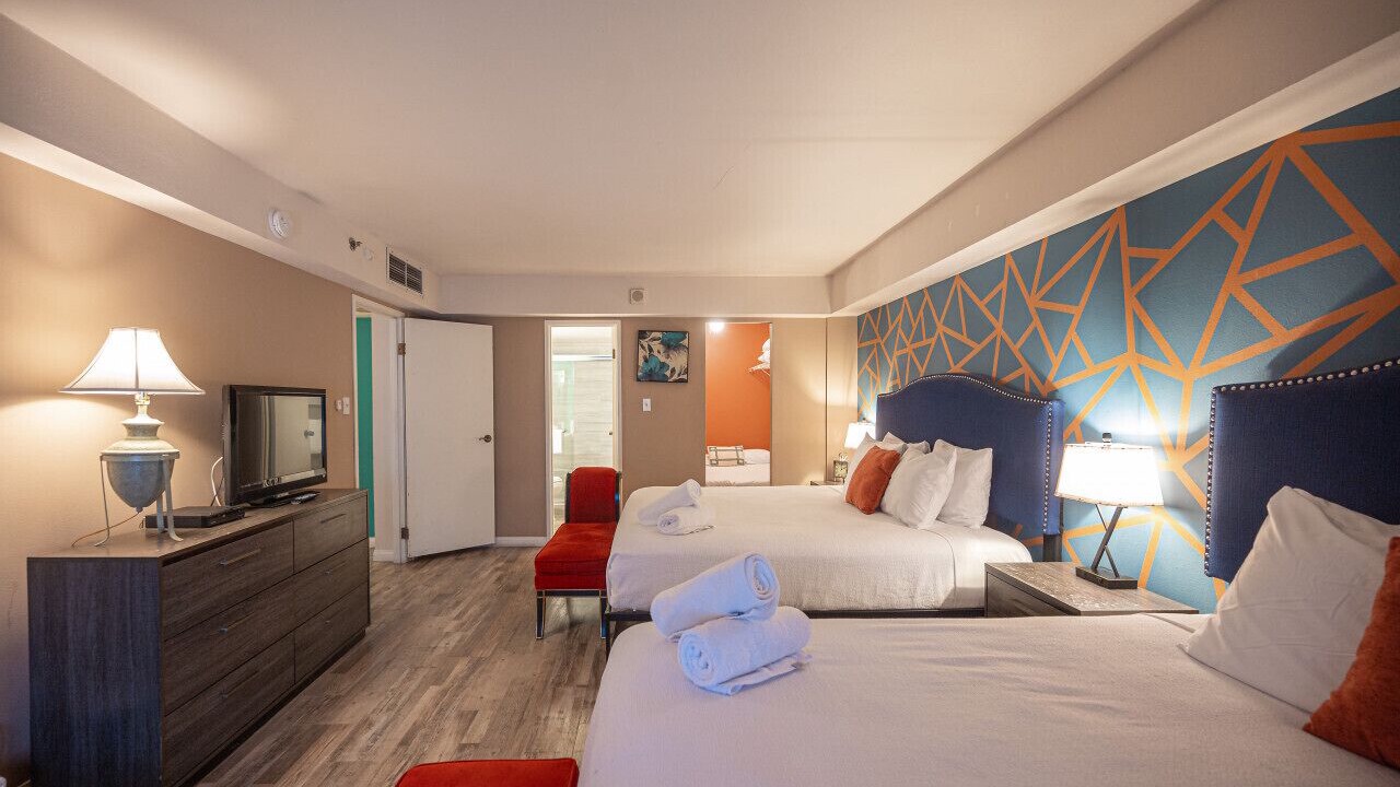 Photo of Bedroom in Las Vegas Strip