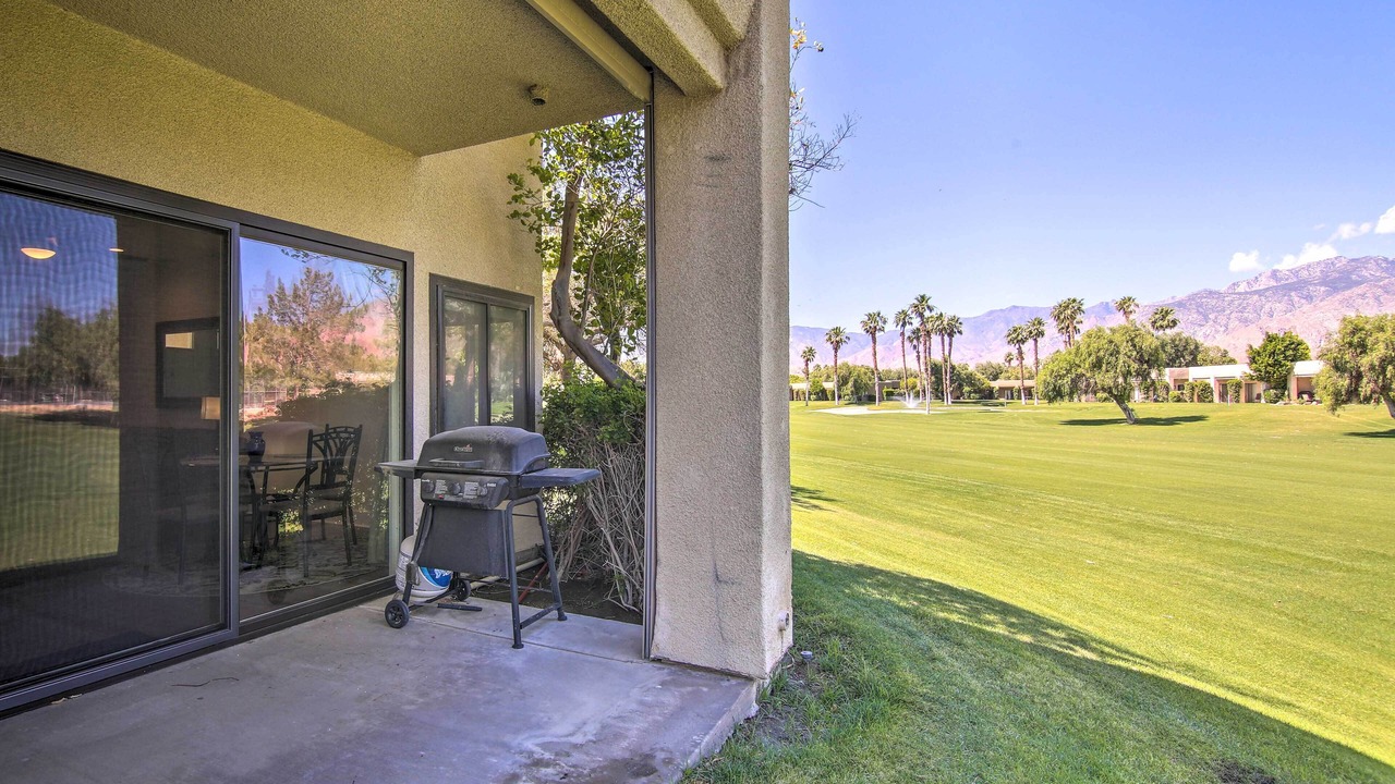 Photo of Patio Balcony in Palm Springs