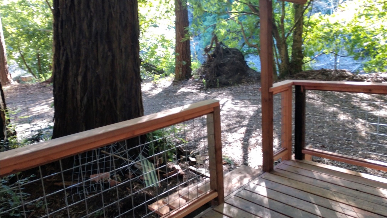 Photo of Patio Balcony in Cazadero