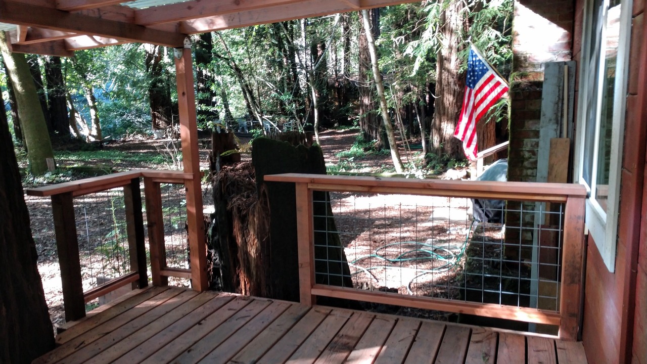 Photo of Patio Balcony in Cazadero