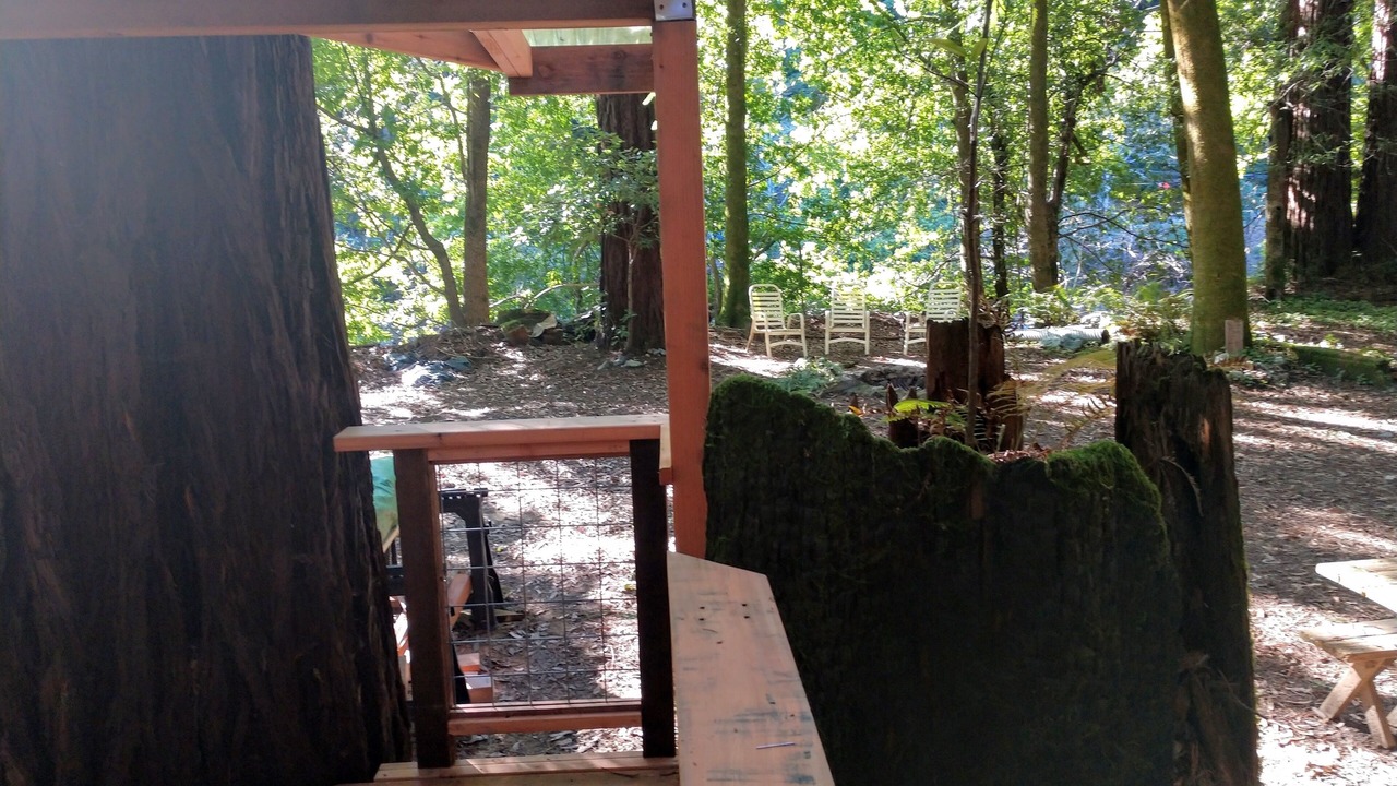 Photo of Patio Balcony in Cazadero