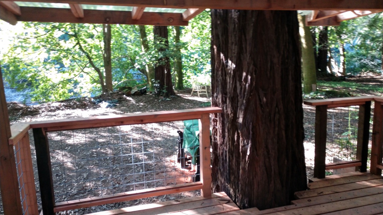 Photo of Patio Balcony in Cazadero