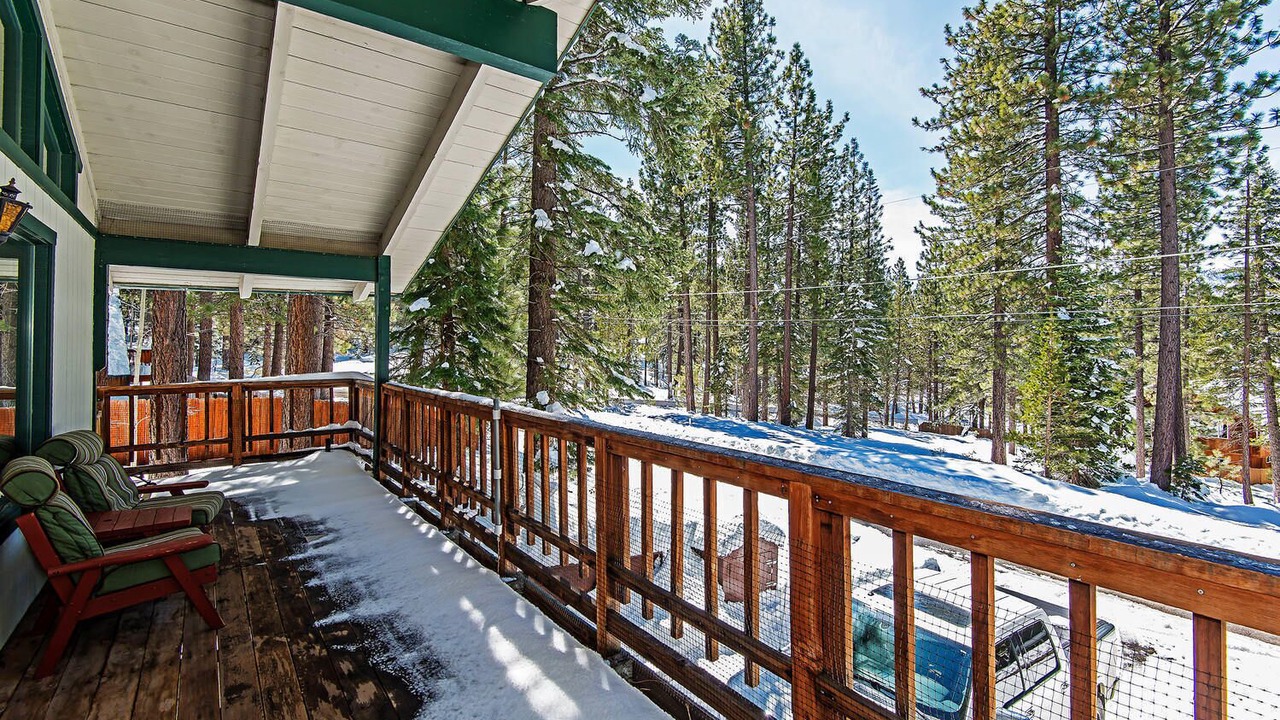 Photo of Patio Balcony in Country Club Estates