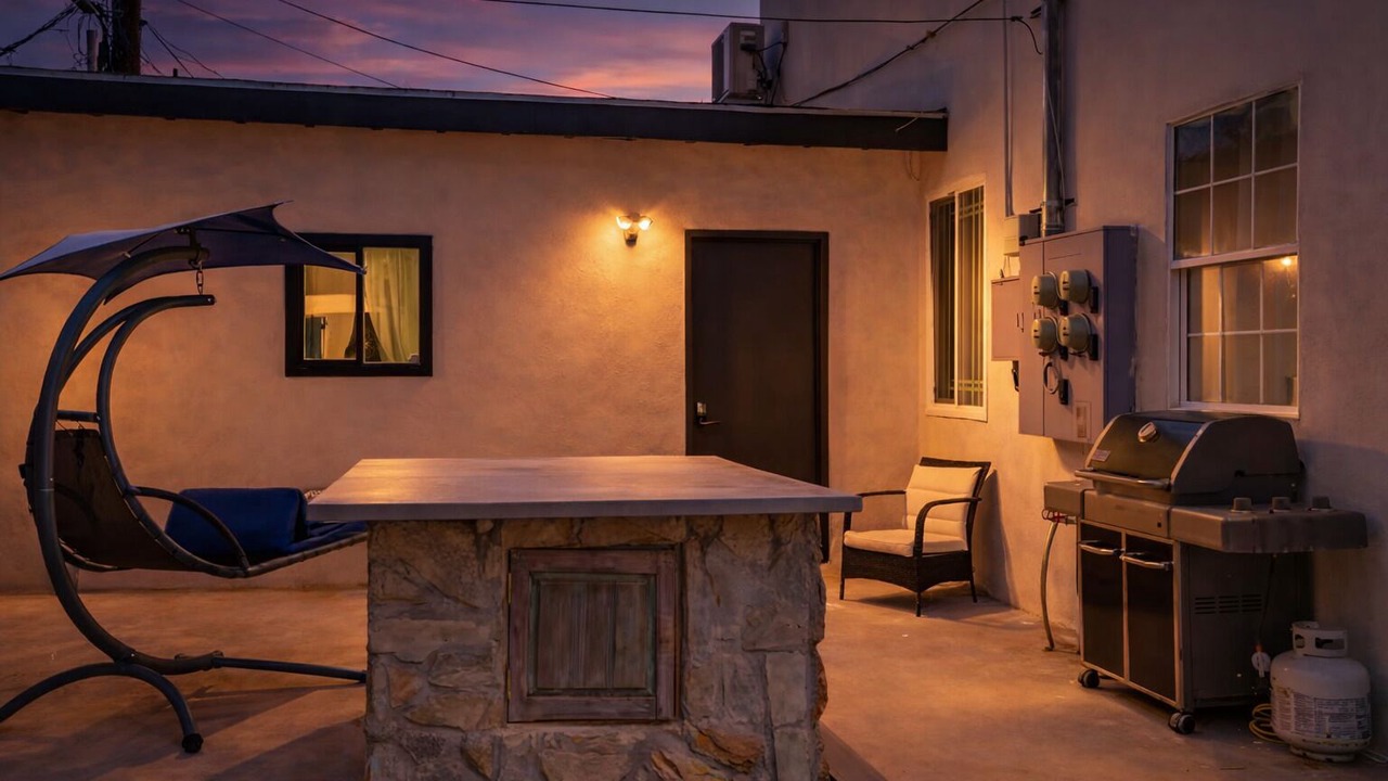 Photo of Patio Balcony in East Los Angeles