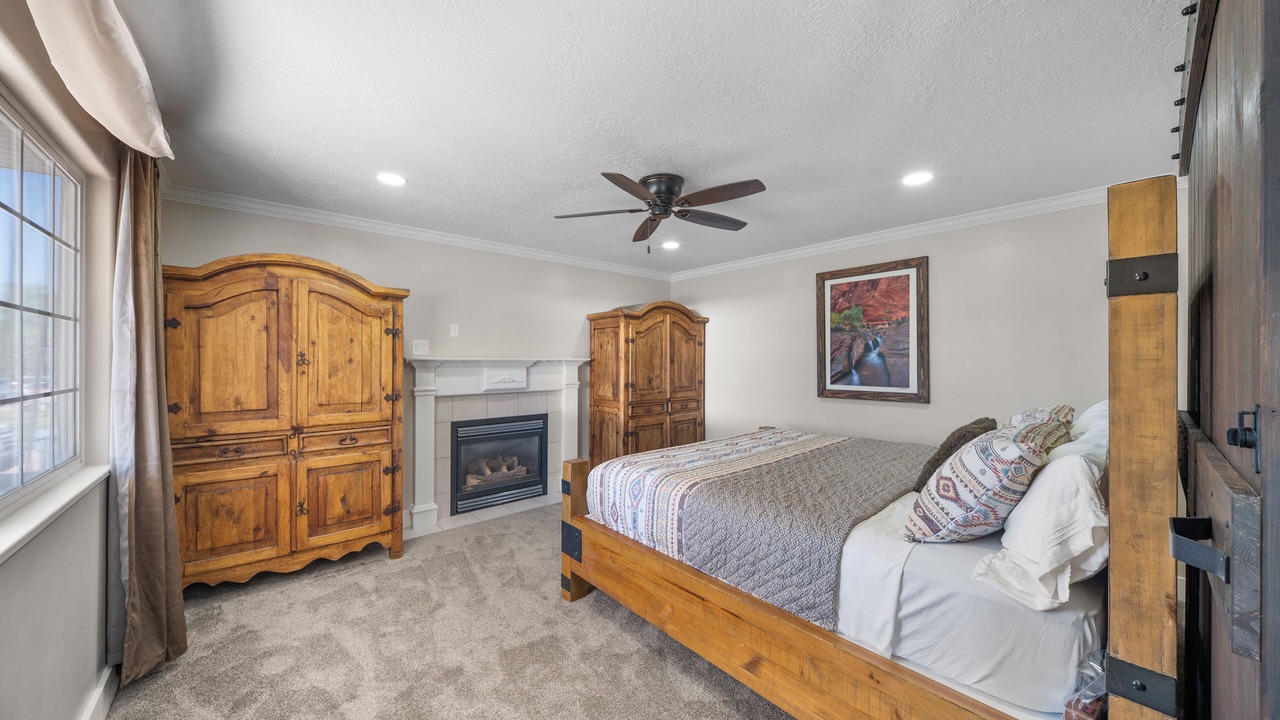 Photo of Bedroom in Toquerville