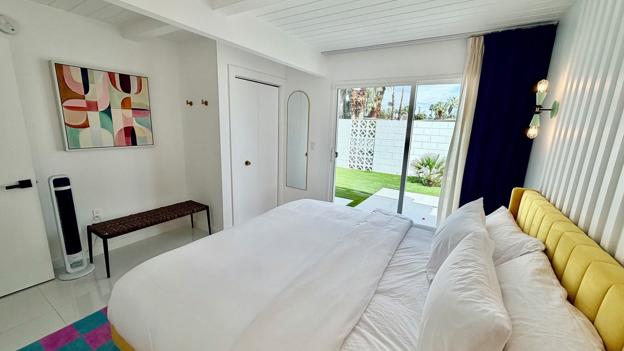 Photo of Bedroom in Palm Springs