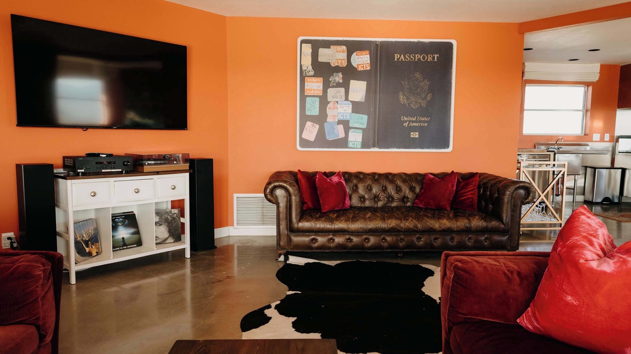 Photo of Livingroom in Joshua Tree