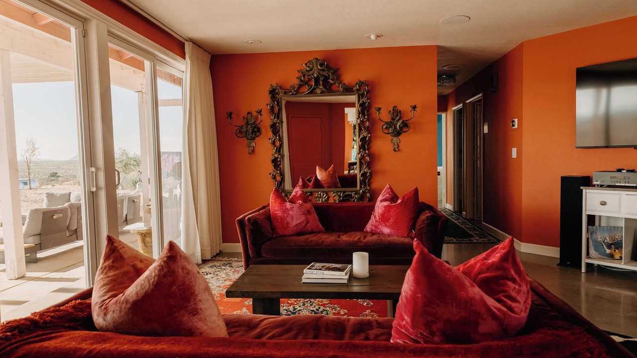 Photo of Livingroom in Joshua Tree