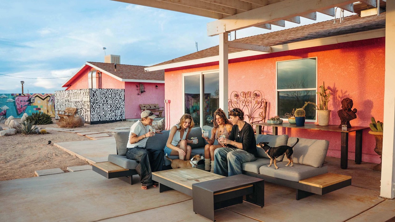 Photo of Patio Balcony in Joshua Tree