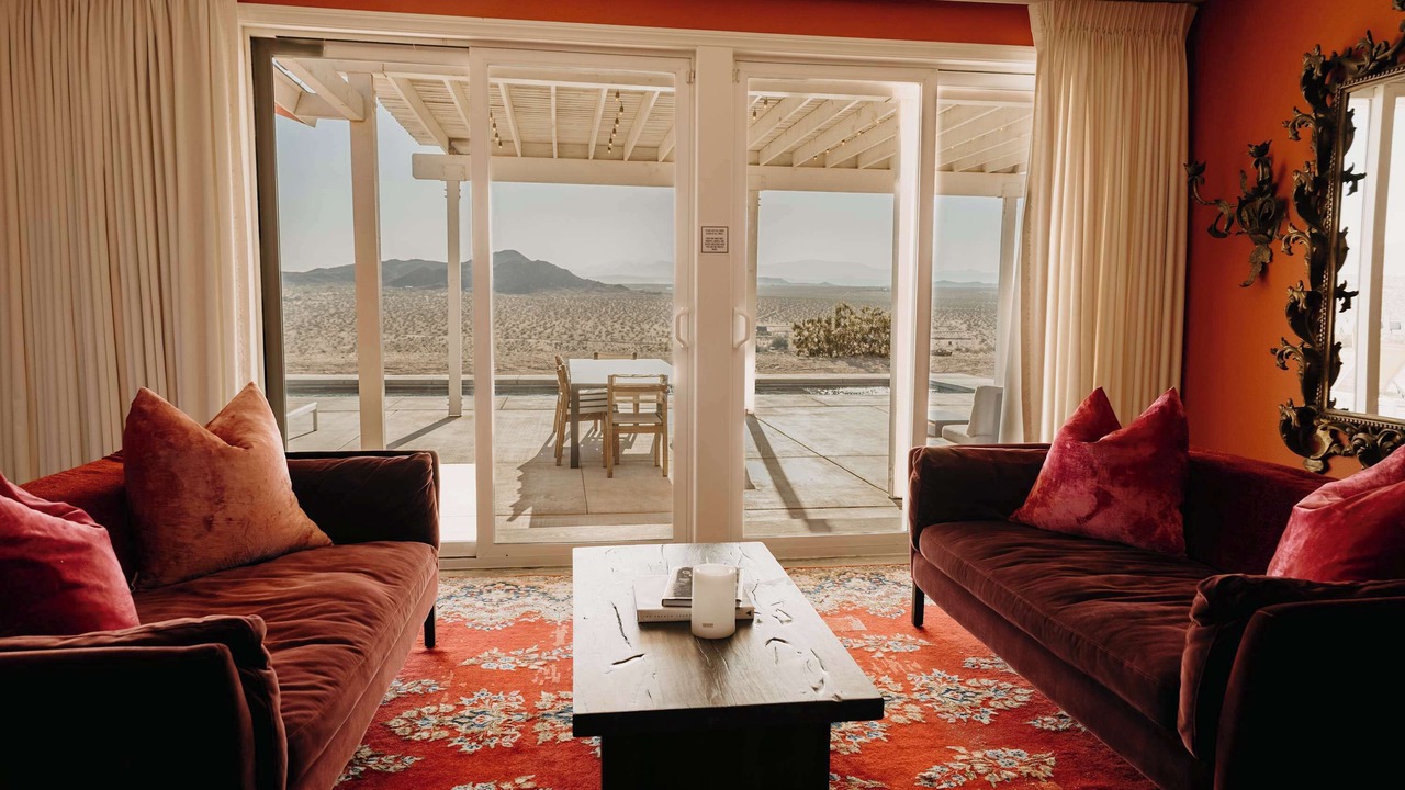 Photo of Livingroom in Joshua Tree