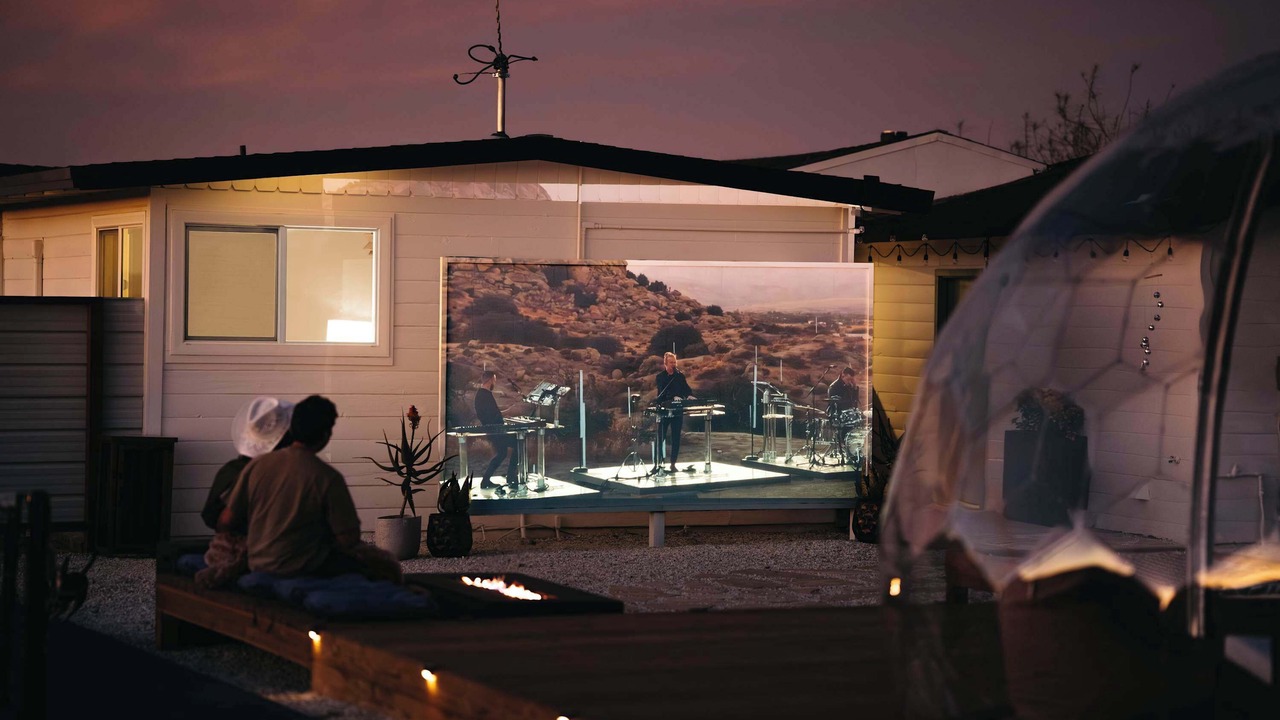 Photo of Patio Balcony in Joshua Tree
