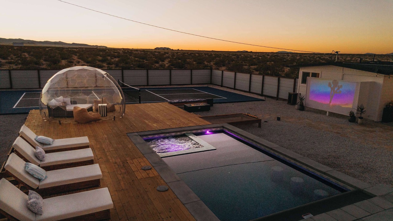 Photo of Patio Balcony in Joshua Tree