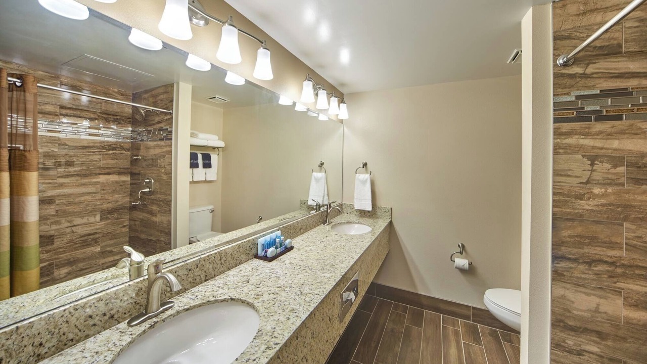 Photo of Bathroom in Downtown Las Vegas