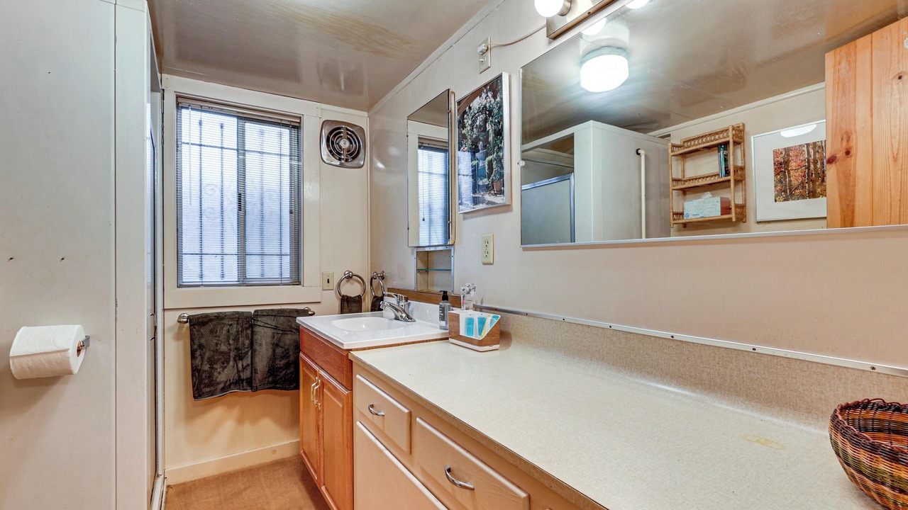 Photo of Bathroom in Camp Nelson