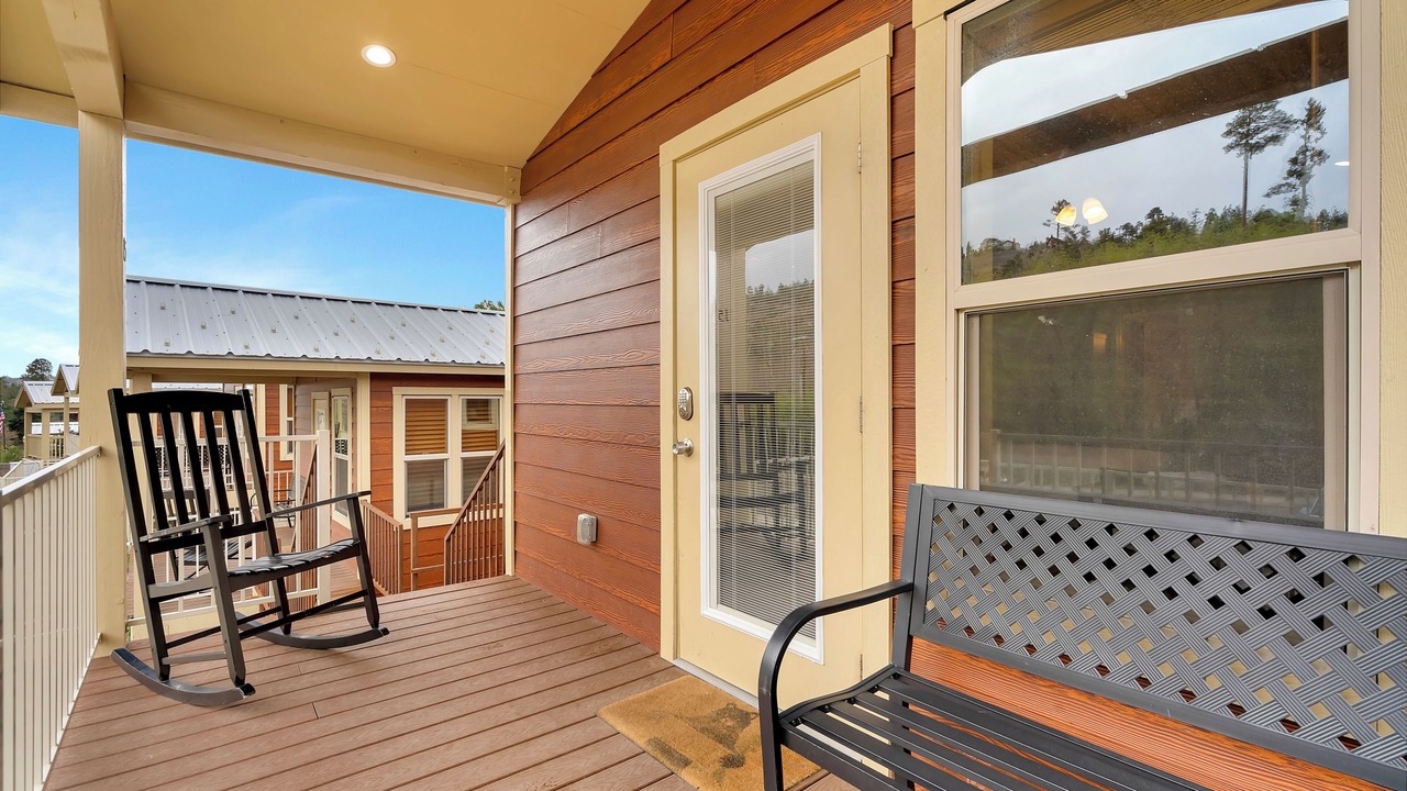 Photo of Patio Balcony in Mount Lemmon