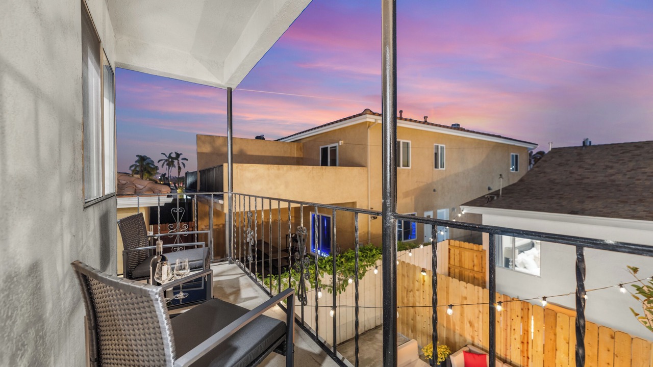 Photo of Patio Balcony in Normal Heights
