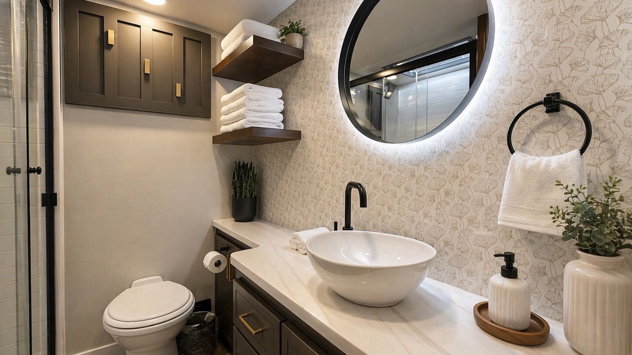 Photo of Bathroom in Laveen Village