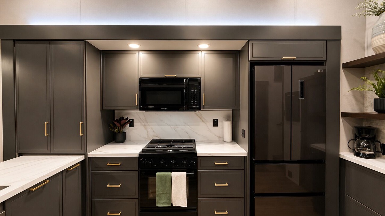 Photo of Kitchen in Laveen Village