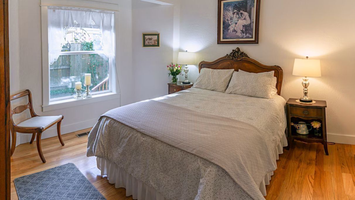 Photo of Bedroom in Historic Downtown District