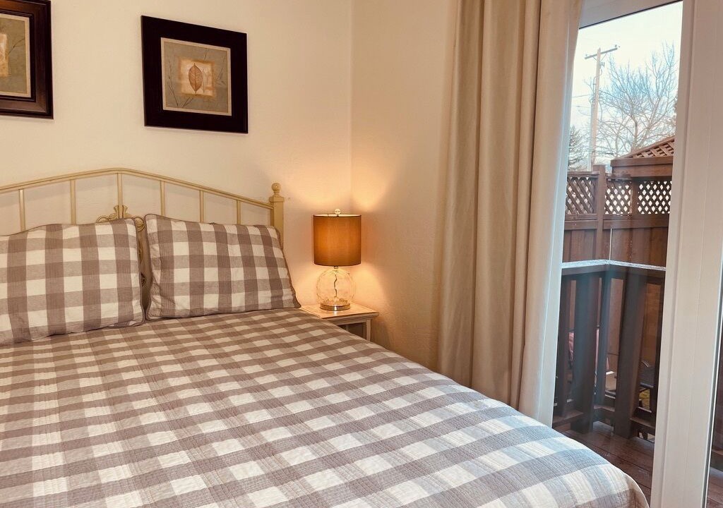 Photo of Bedroom in Historic Downtown District