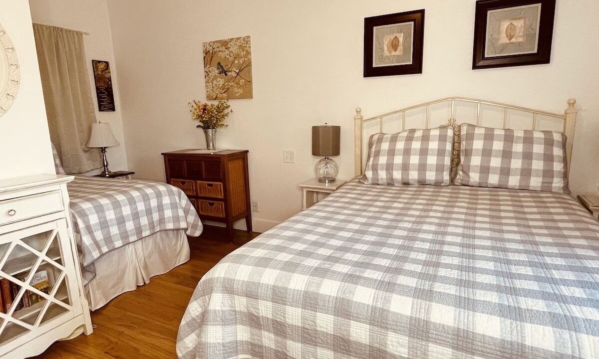 Photo of Bedroom in Historic Downtown District
