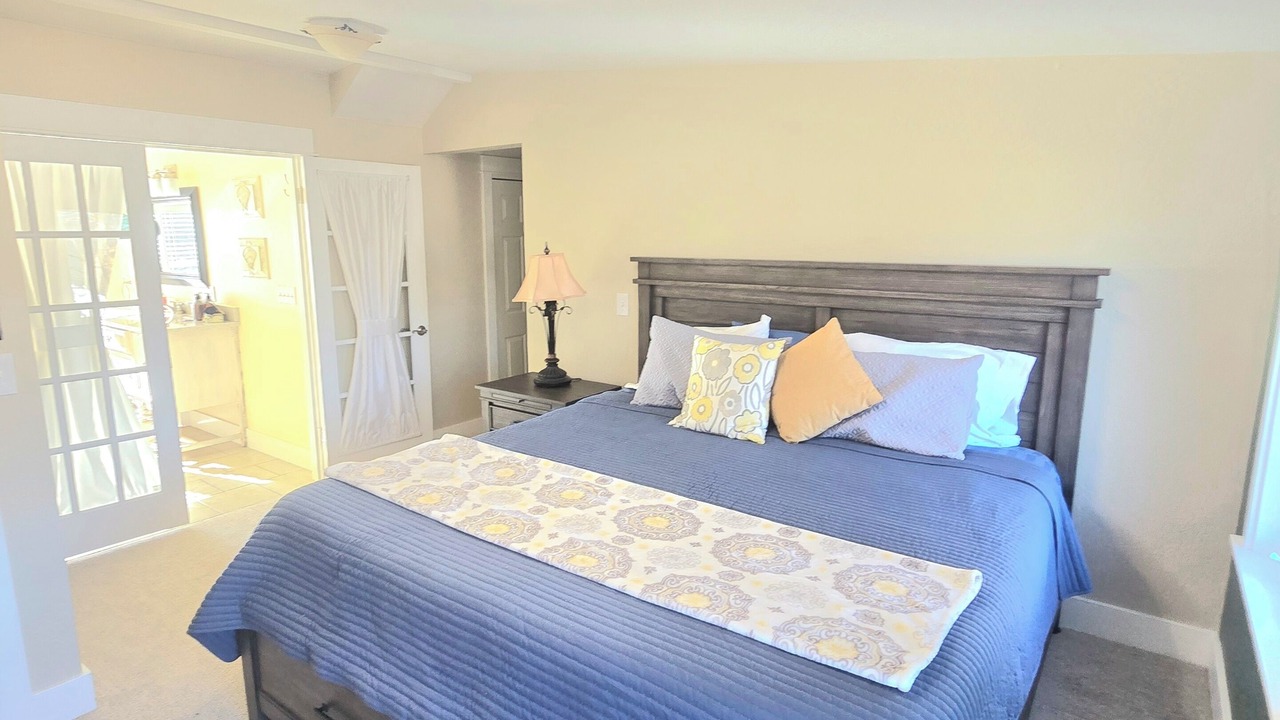 Photo of Bedroom in Historic Railroad District