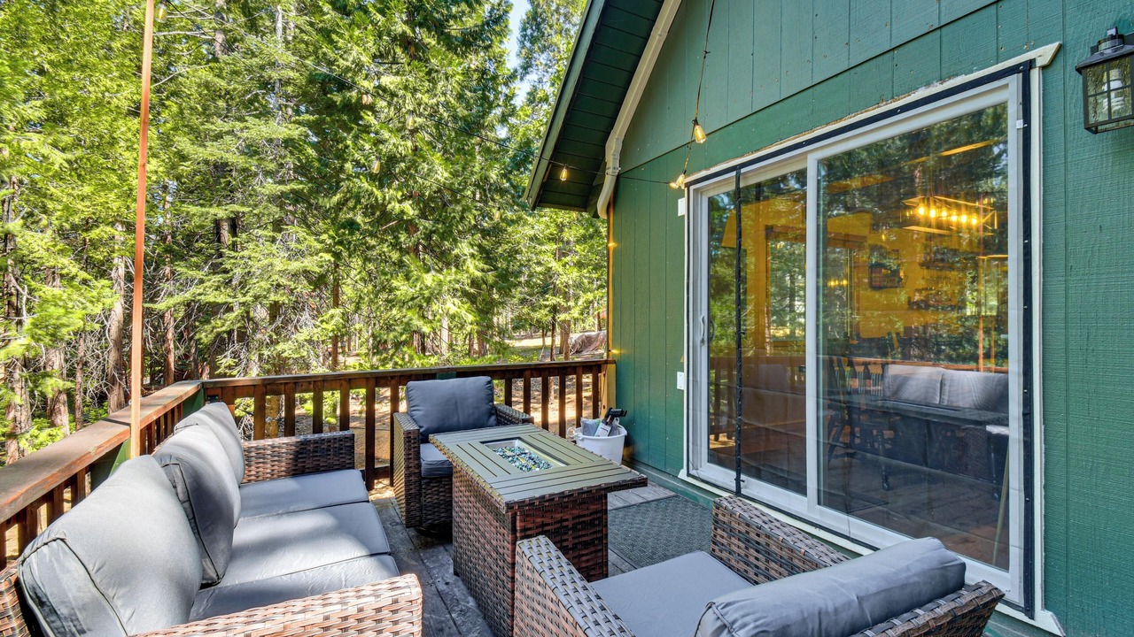 Photo of Patio Balcony in Camp Connell