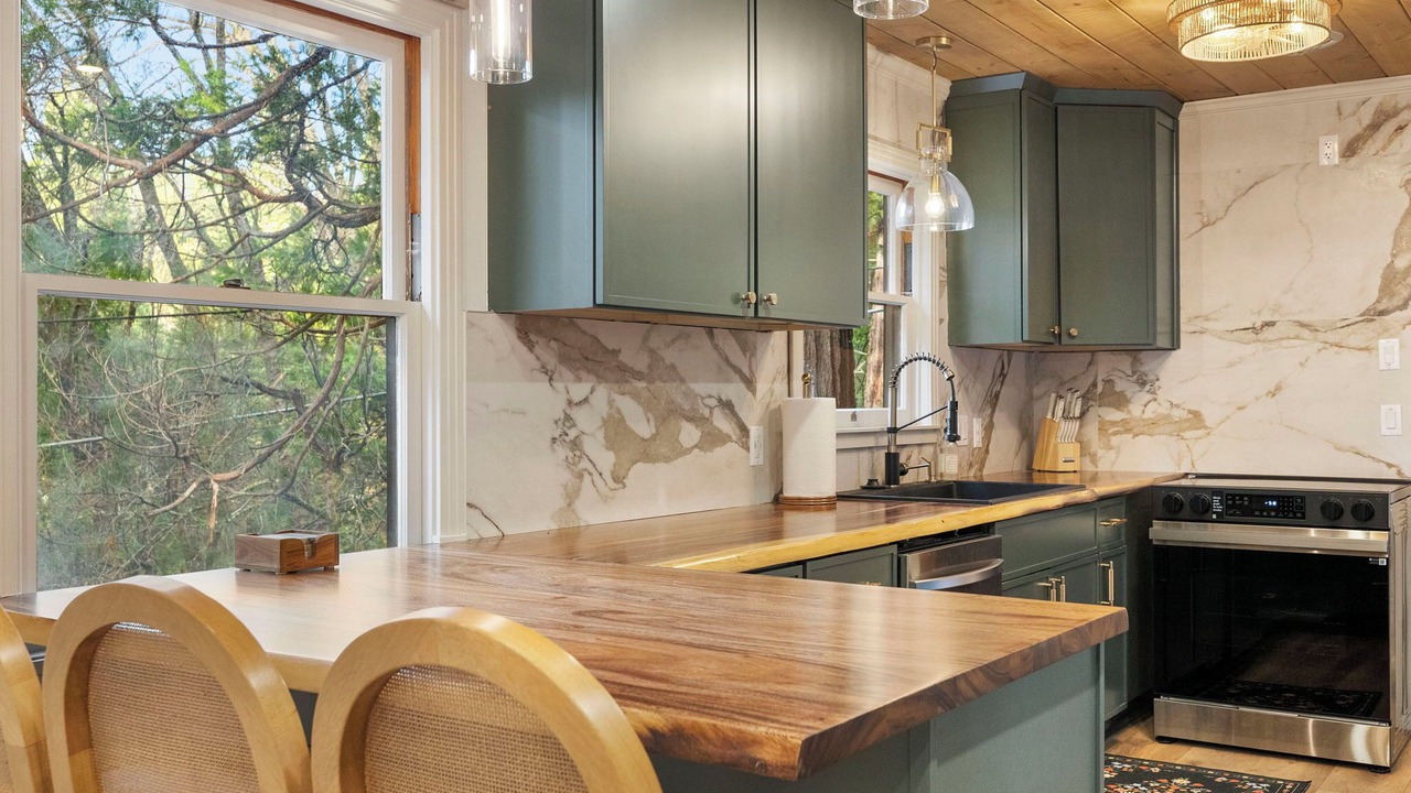Photo of Kitchen in Twain Harte