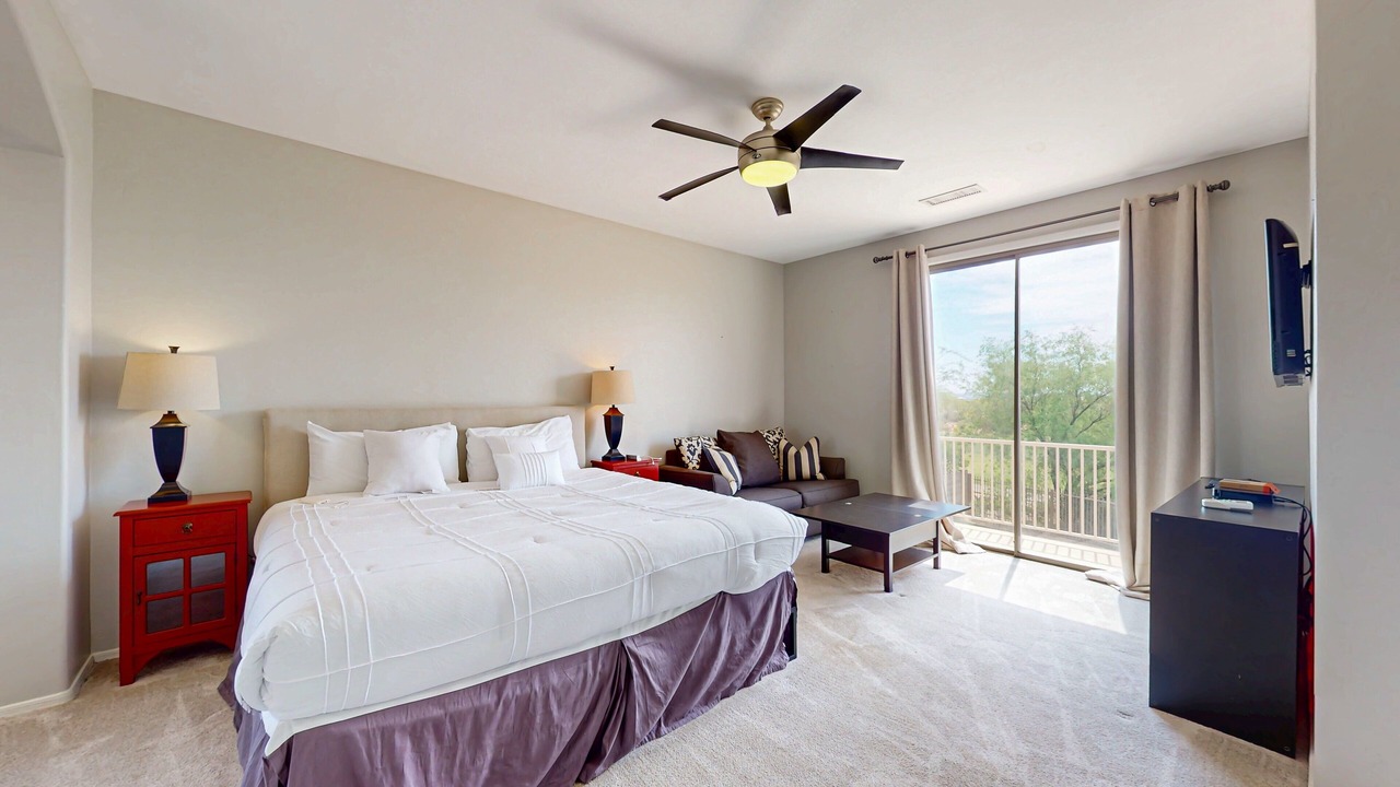 Photo of Bedroom in Desert Ridge