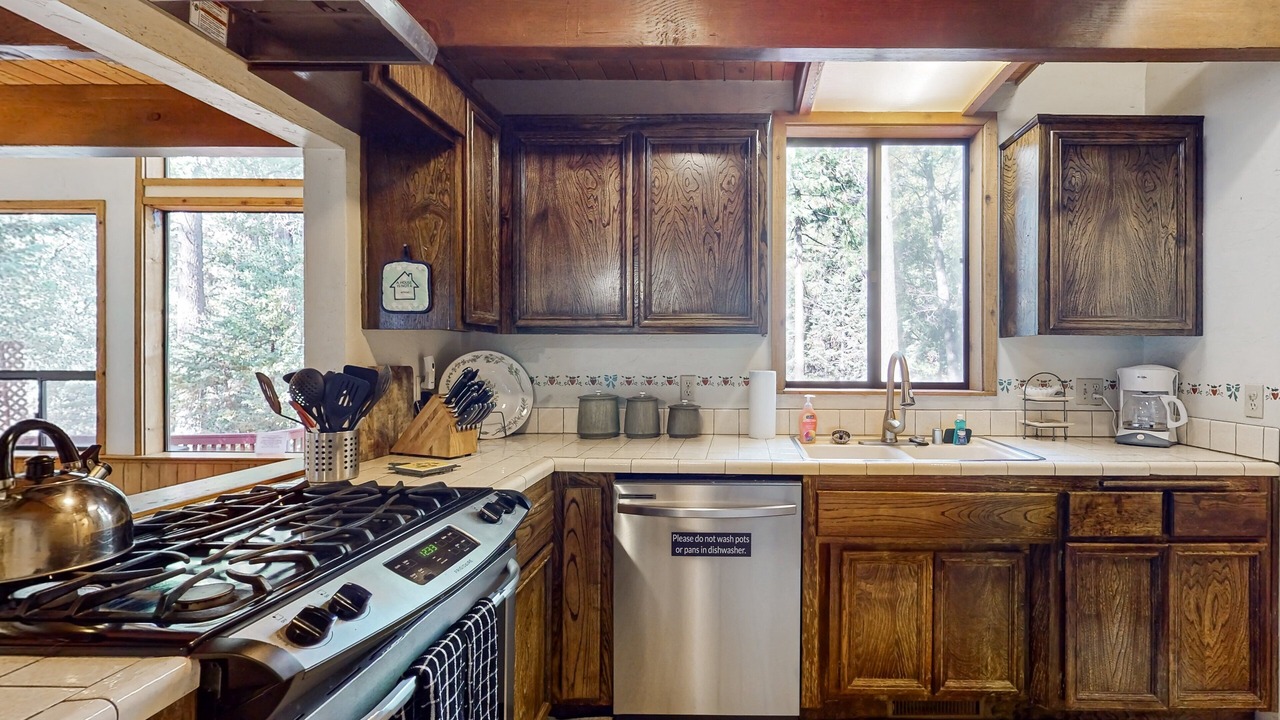 Photo of Kitchen in Fern Valley