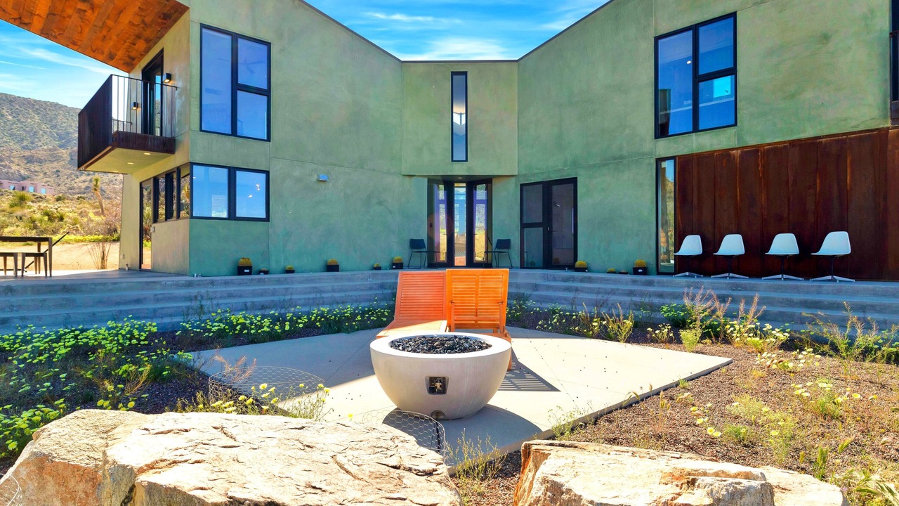 Photo of Patio Balcony in Joshua Tree Highlands