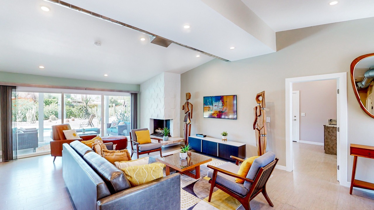 Photo of Livingroom in Palm Springs