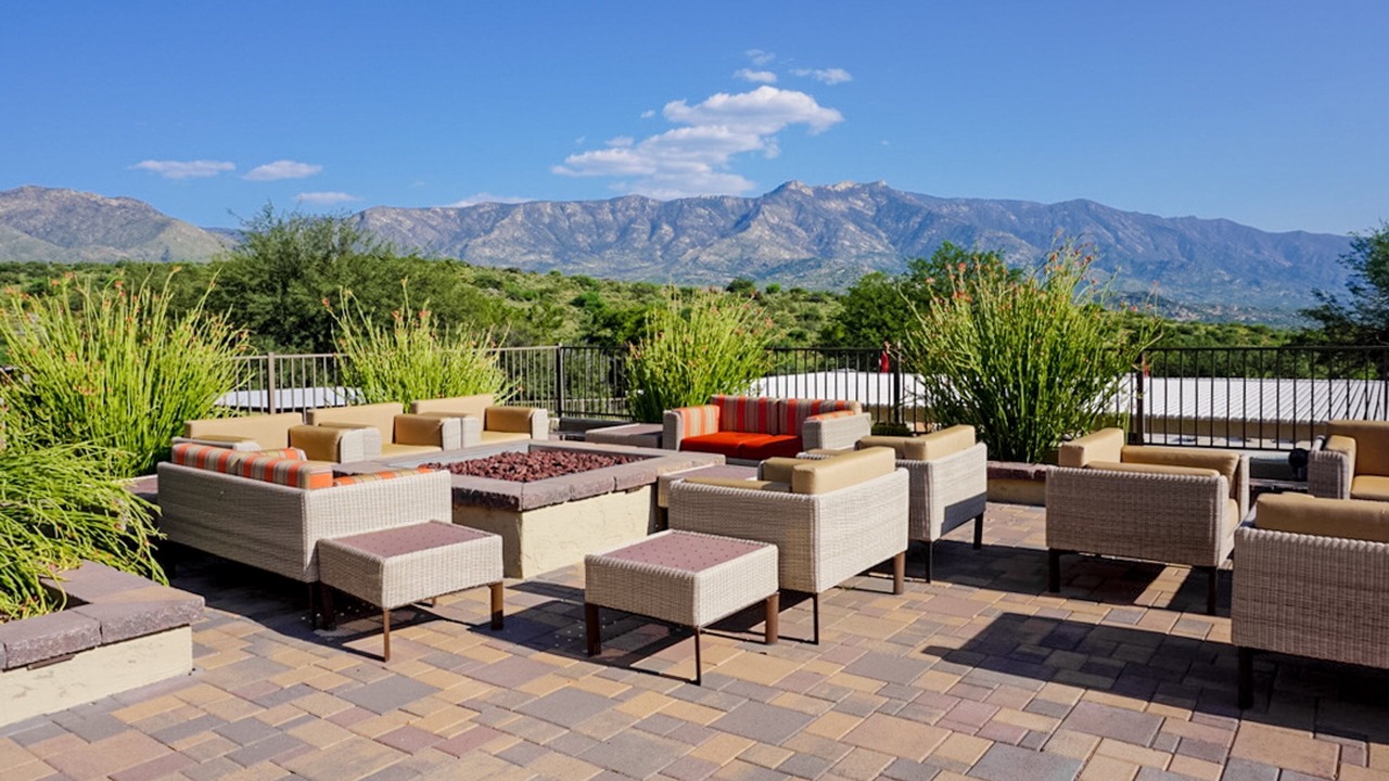 Photo of Patio Balcony in Saddlebrooke