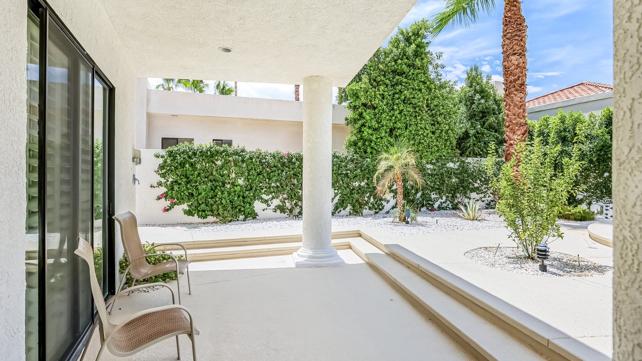Photo of Patio Balcony in Indian Wells