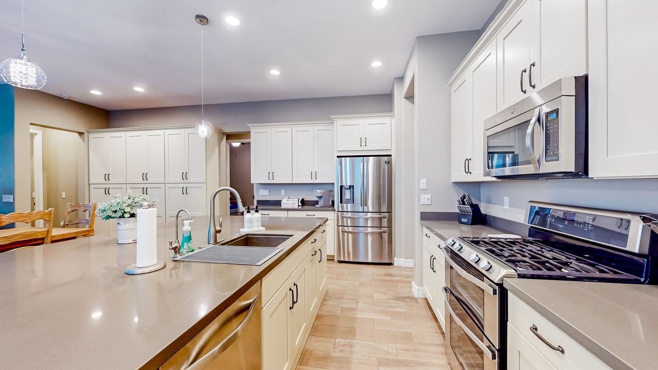 Photo of Kitchen in Fireside at Norterra