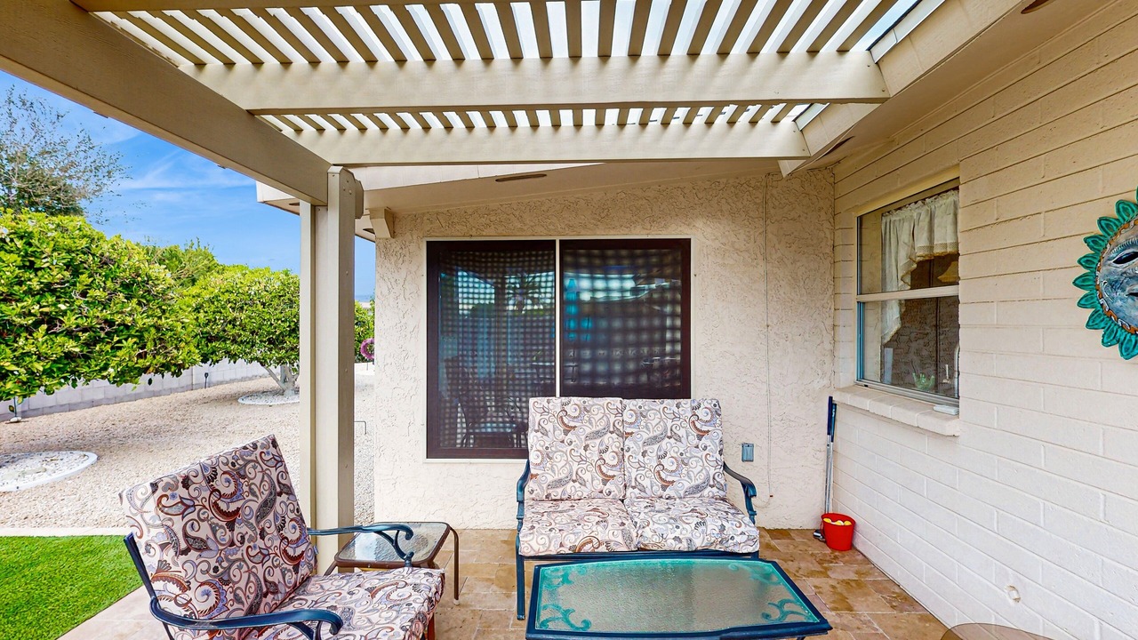 Photo of Patio Balcony in Sunland Village