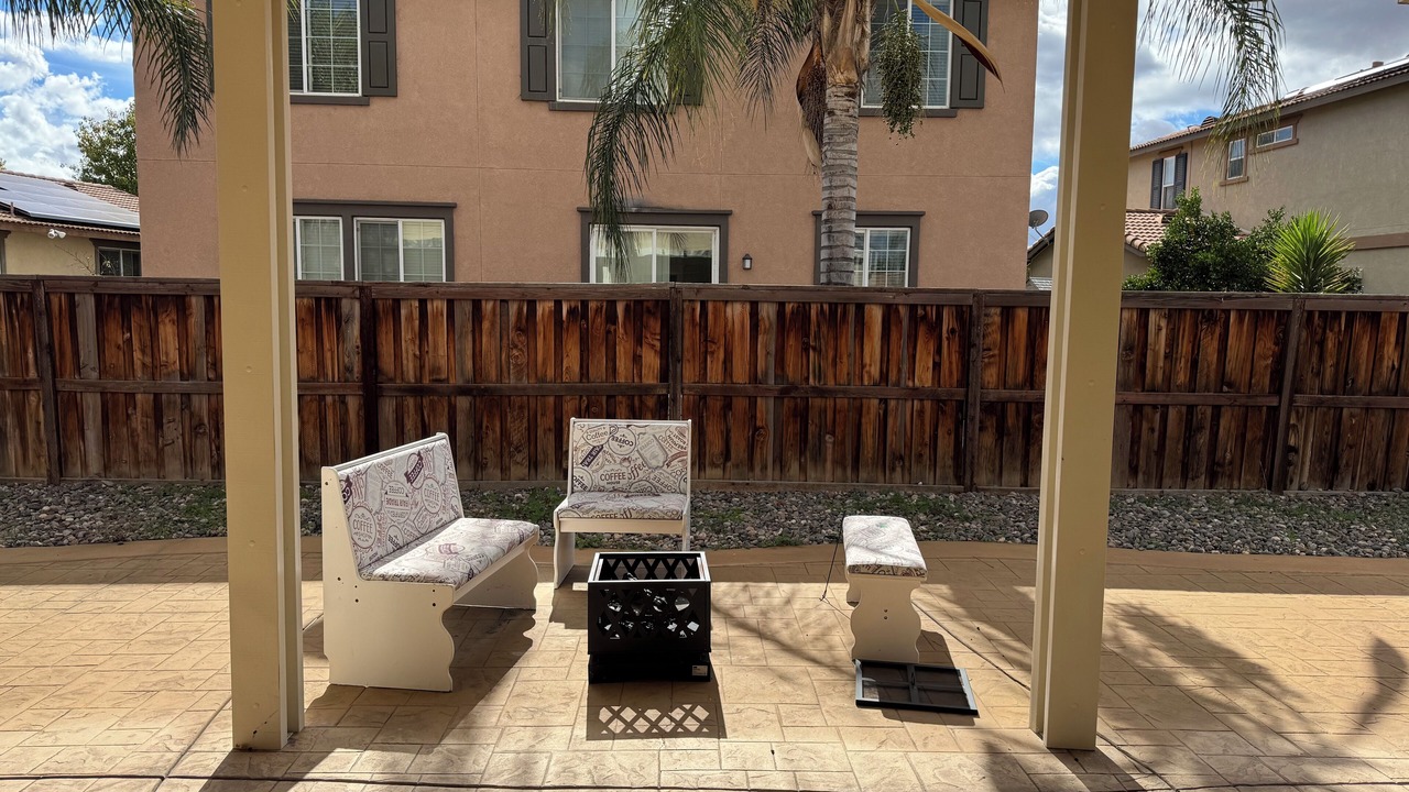 Photo of Patio Balcony in Menifee